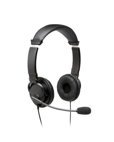 Audífono Kensington K97603WW con microfono Hi-Fi con anulación de ruido externo (K97603WW)