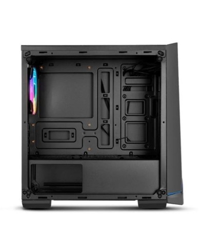 Gabinete Nox Infinity Alpha ARGB MINI TOWER - Micro ATX y Mini-ITX (115NX00003)