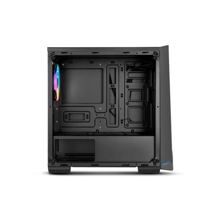Gabinete Nox Infinity Alpha ARGB MINI TOWER - Micro ATX y Mini-ITX (115NX00003)