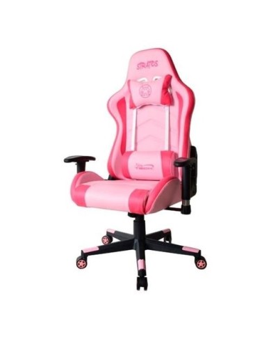 Silla Gamer Stratos 2D Njoytech Rosada (NJ-FC07PNK)