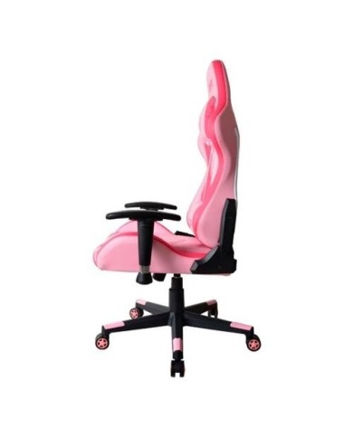 Silla Gamer Stratos 2D Njoytech Rosada (NJ-FC07PNK)