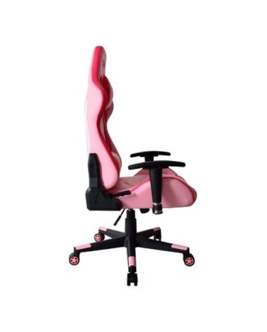 Silla Gamer Stratos 2D Njoytech Rosada (NJ-FC07PNK)