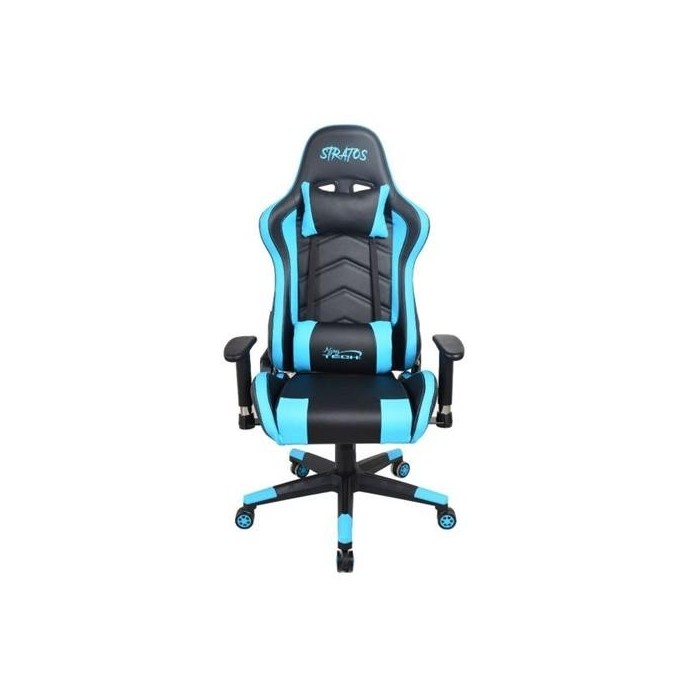 Silla Gamer Stratos 2D Njoytech Azul (NJ-FC02GMC)