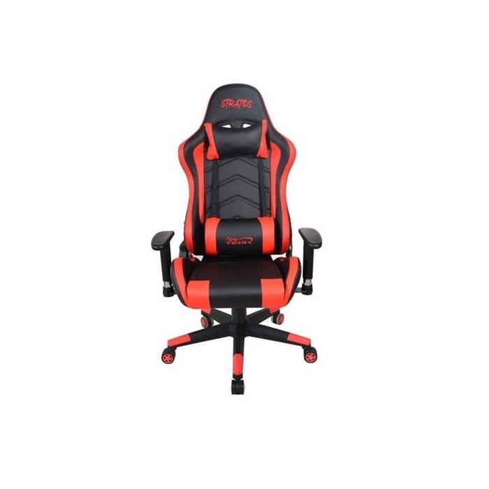Silla Gamer Stratos 2D Njoytech Roja (NJ-F01GMC)
