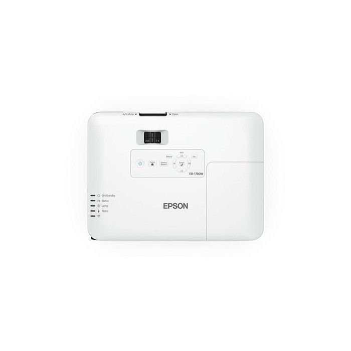Proyector Epson PowerLite 1780W 3LCD 3000 lúmenes (V11H795020)