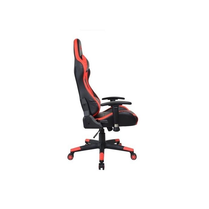 Silla Gamer Stratos 2D Njoytech Roja (NJ-F01GMC)