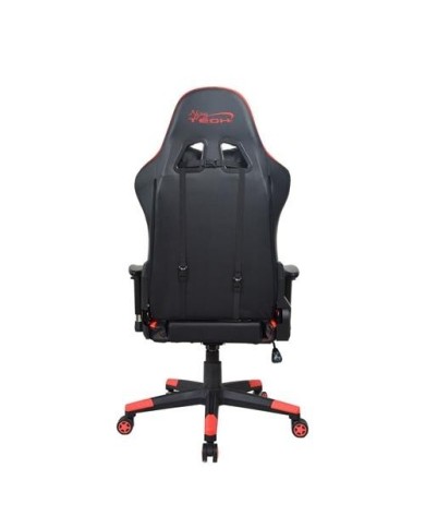 Silla Gamer Stratos 2D Njoytech Roja (NJ-F01GMC)