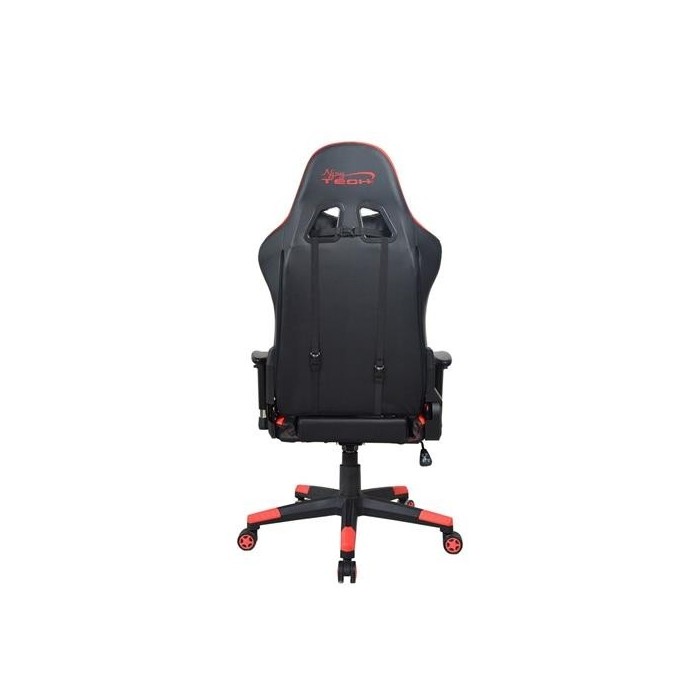 Silla Gamer Stratos 2D Njoytech Roja (NJ-F01GMC)