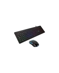 Teclado gamer MSI Vigor GK30 RGB - Membrana mecánica (GK30)