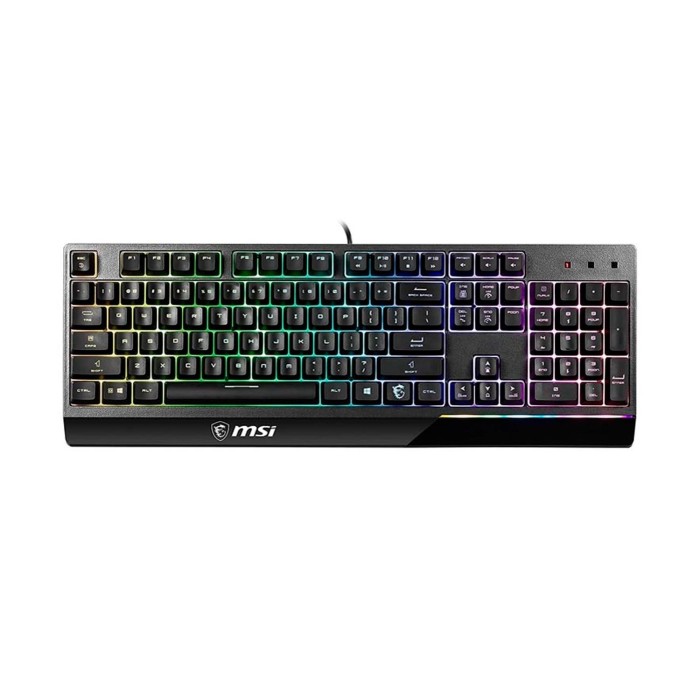 Teclado gamer MSI Vigor GK30 RGB - Membrana mecánica (GK30)