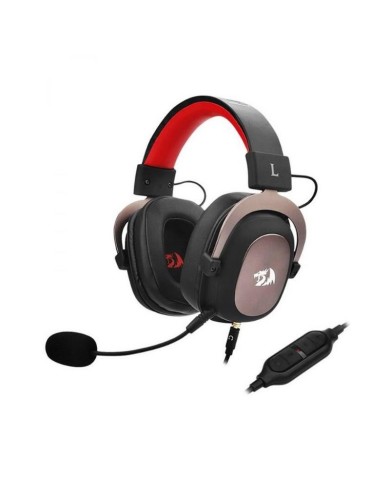 Audífono gamer Zeus H510 USB y 3.5mm - PC, PS4, XBOX, Nintendo Switch (29REDHH510)