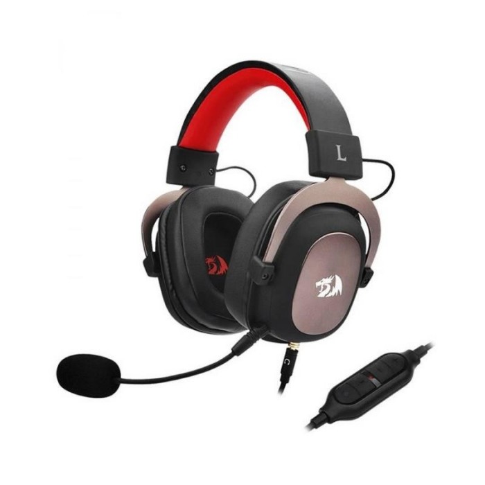 Audífono gamer Zeus H510 USB y 3.5mm - PC, PS4, XBOX, Nintendo Switch (29REDHH510)