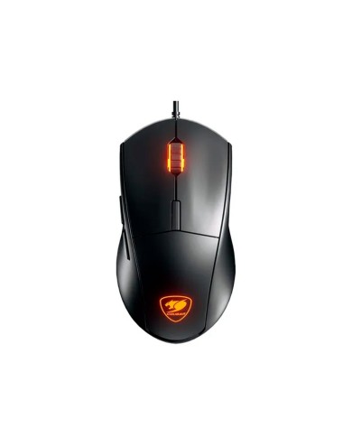 Mouse gamer Cougar Minos XT RGB -  4000 DPI 6 Botones (3MMXTWOB.0001)