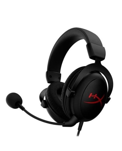 Audífonos gamer HyperX Cloud Core 7.1 - PC, Xbox One, PS4, Mac, Switch (HX-HSCC-2-BK/WW)