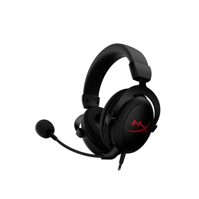 Audífonos gamer HyperX Cloud Core 7.1 - PC, Xbox One, PS4, Mac, Switch (HX-HSCC-2-BK/WW)