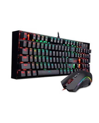 Kit Gamer Redragon K551RGB-BA - Teclado Mitra Rgb + Mouse M607 Gaming (29REDCOMB5)