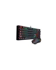 KIT GAMER FANTECH MOUSE PAD SVEN MP35 + MOUSE CRYPTO PINK (1637772574516)