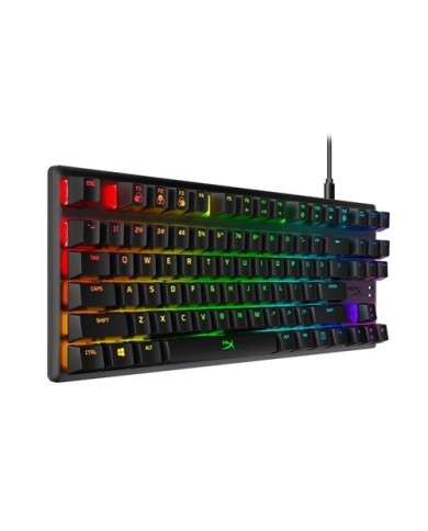 Teclado mecánico HyperX Alloy Origins Core RGB - Switch Red - Inglés (HX-KB7RDX-US)