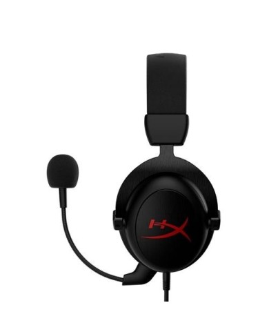 Audífonos gamer HyperX Cloud Core 7.1 - PC, Xbox One, PS4, Mac, Switch (HX-HSCC-2-BK/WW)