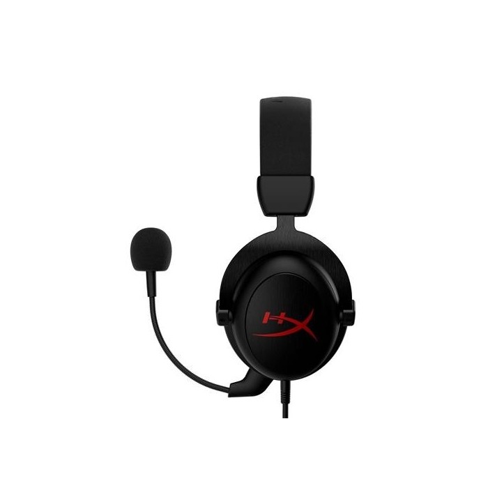Audífonos gamer HyperX Cloud Core 7.1 - PC, Xbox One, PS4, Mac, Switch (HX-HSCC-2-BK/WW)