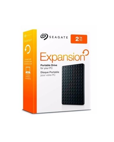 Disco duro portátil 2TB Seagate Expansion Portable (STEA2000400)