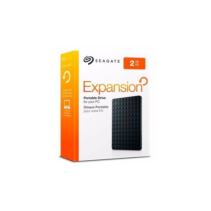 Disco duro portátil 2TB Seagate Expansion Portable (STEA2000400)
