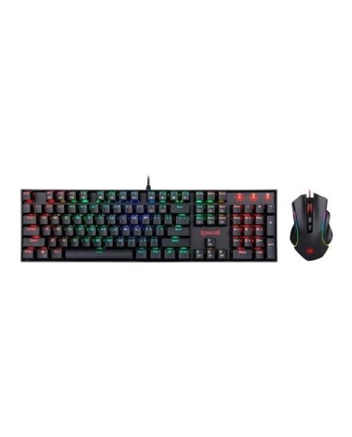 Kit Gamer Redragon K551RGB-BA - Teclado Mitra Rgb + Mouse M607 Gaming (29REDCOMB5)