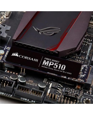 Disco duro SSD Corsair MP510 480GB M.2 Force Series (CSSD-F480GBMP510B)
