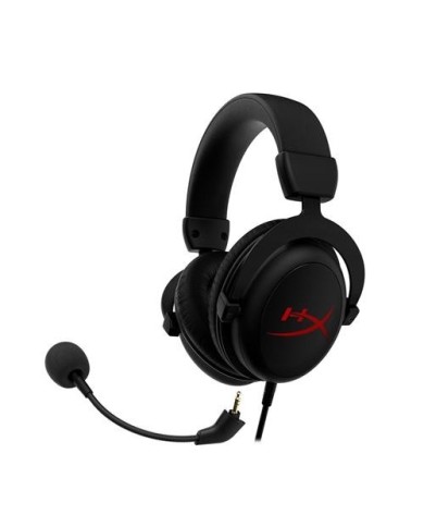 Audífonos gamer HyperX Cloud Core 7.1 - PC, Xbox One, PS4, Mac, Switch (HX-HSCC-2-BK/WW)