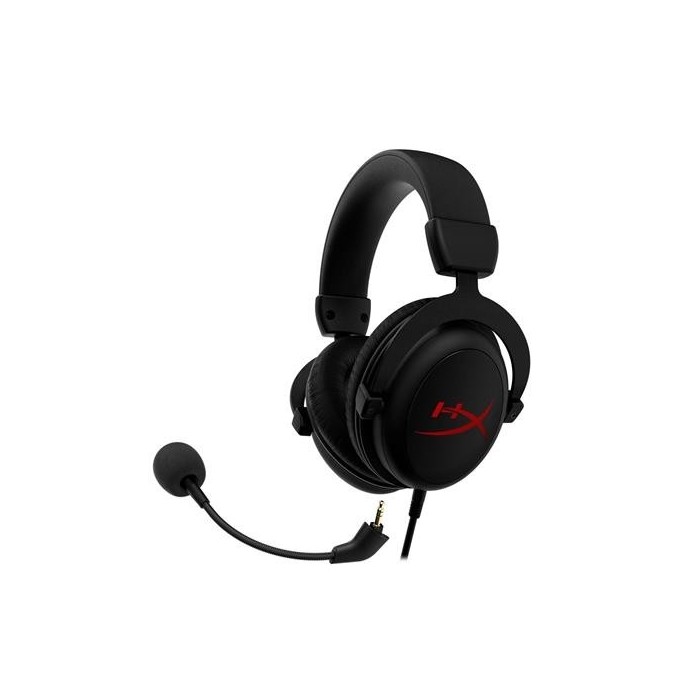 Audífonos gamer HyperX Cloud Core 7.1 - PC, Xbox One, PS4, Mac, Switch (HX-HSCC-2-BK/WW)