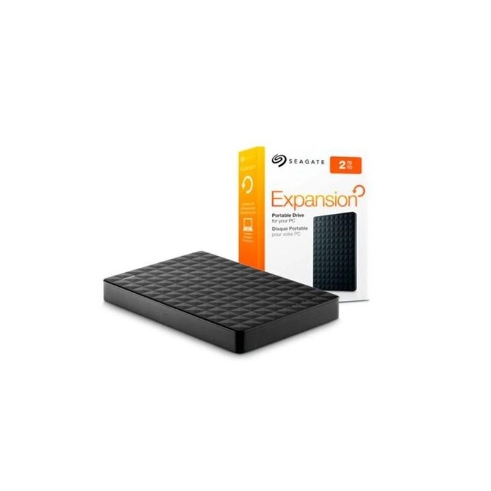 Disco duro portátil 2TB Seagate Expansion Portable (STEA2000400)