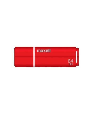 Pendrive Maxell 64GB Rojo Usb 2.0 (348337)