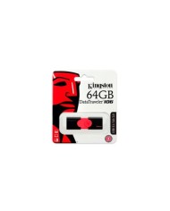 Pendrive Kingston Data Traveler 20 32 GB USB 2.0 Negro (DT20/32GB)