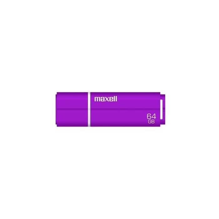 Pendrive Maxell 64GB Morado Usb 2.0 (348373)