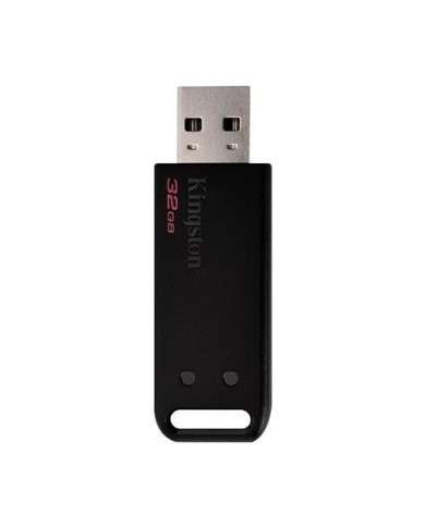 Pendrive Kingston Data Traveler 20 32 GB USB 2.0 Negro (DT20/32GB)