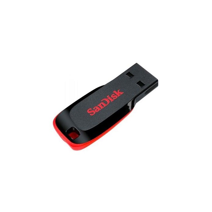 Pendrive 8GB Cruzer Blade Sandisk USB 2.0 (SDCZ50-008-B35S)