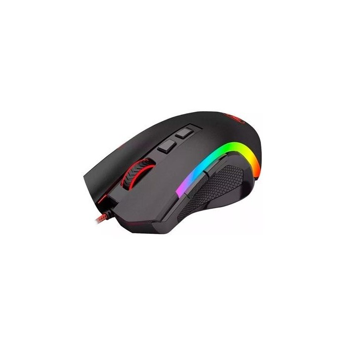 Kit Gamer Redragon K551RGB-BA - Teclado Mitra Rgb + Mouse M607 Gaming (29REDCOMB5)