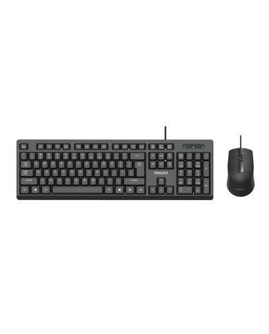 Kit Teclado Phillips SPT6234  Teclado + Mouse (SPT6234)