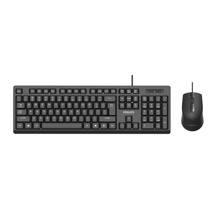 Kit Teclado Phillips SPT6234  Teclado + Mouse (SPT6234)