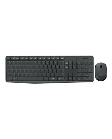 Kit inalámbrico Logitech MK235 Teclado + Mouse (920-007901)