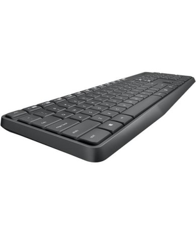 Kit inalámbrico Logitech MK235 Teclado + Mouse (920-007901)