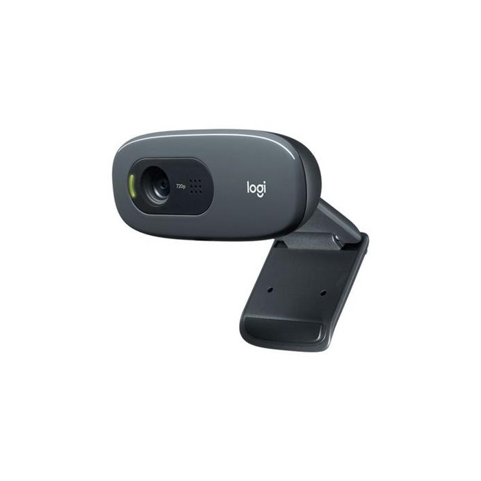 Webcam C270 Logitech HD 720p (960-000694)