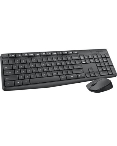Kit inalámbrico Logitech MK235 Teclado + Mouse (920-007901)