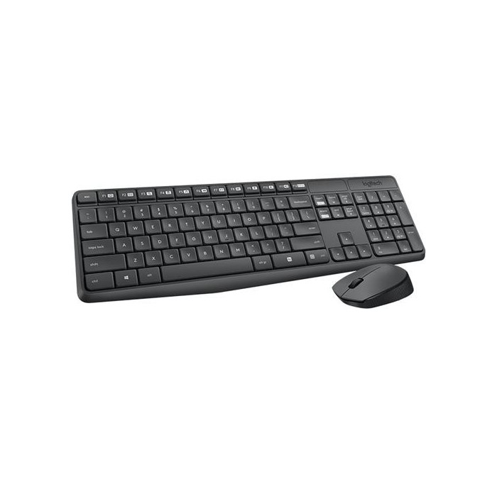 Kit inalámbrico Logitech MK235 Teclado + Mouse (920-007901)
