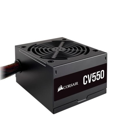 Fuente de Poder Corsair CV Series CV550 80 PLUS Bronze - 120mm - 550W (CP-9020210-NA)