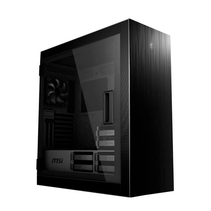 Gabinete Gamer MSI MPG SEKIRA 500P - Cristal Templado E-ATX - ATX (MPGSEKIRA500P)