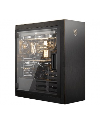Gabinete Gamer MSI MPG SEKIRA 500G - Cristal Templado E-ATX - ATX (MPGSEKIRA500G)