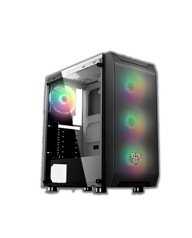 Gabinete gamer Fantech AERO CG80 - Atx / Mini-itx / Micro-atx (AEROCG80)