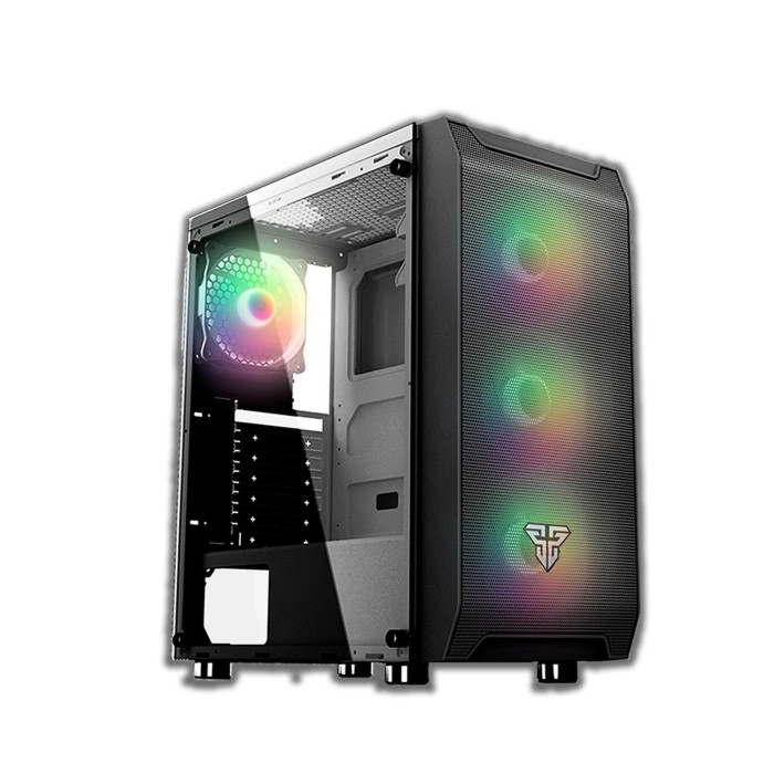Gabinete gamer Fantech AERO CG80 - Atx / Mini-itx / Micro-atx (AEROCG80)