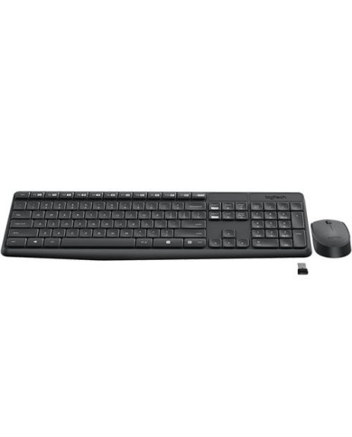 Kit inalámbrico Logitech MK235 Teclado + Mouse (920-007901)